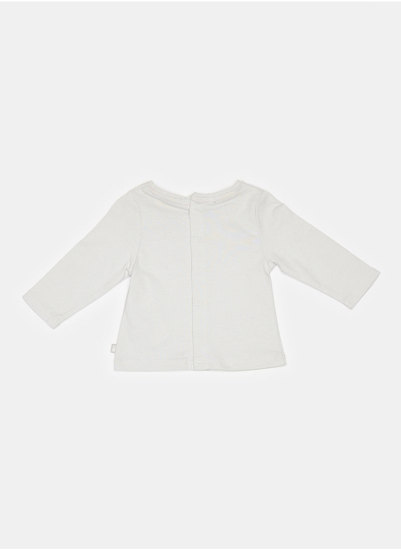 Okaidi OBaiBi By Okaidi Baby Girls Tshirt  - Image 2