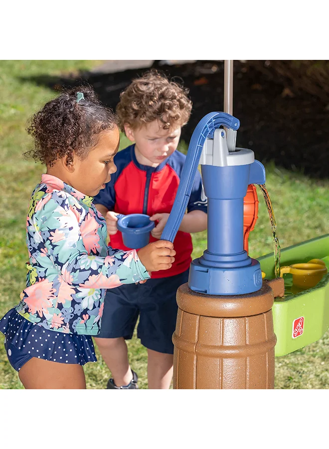 ستيب2 Pump & Splash Shady Oasis