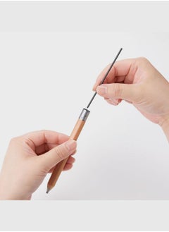 MUJI Wooden 2 Mm Mechanical PencilLeads  - Image 3