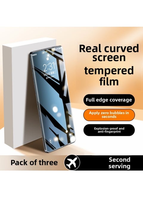 For Honor 60 Tempered Film For Huawei60pro Mobile Phone Film Honor60se Full Screen Coverage Real Curved Screen 6-Colour:[store Manager Commitment] Collection + Cart Order Exclusive Sticker Damage GuaranteeOne Year Warranty-Size:Honor 60 Pro
