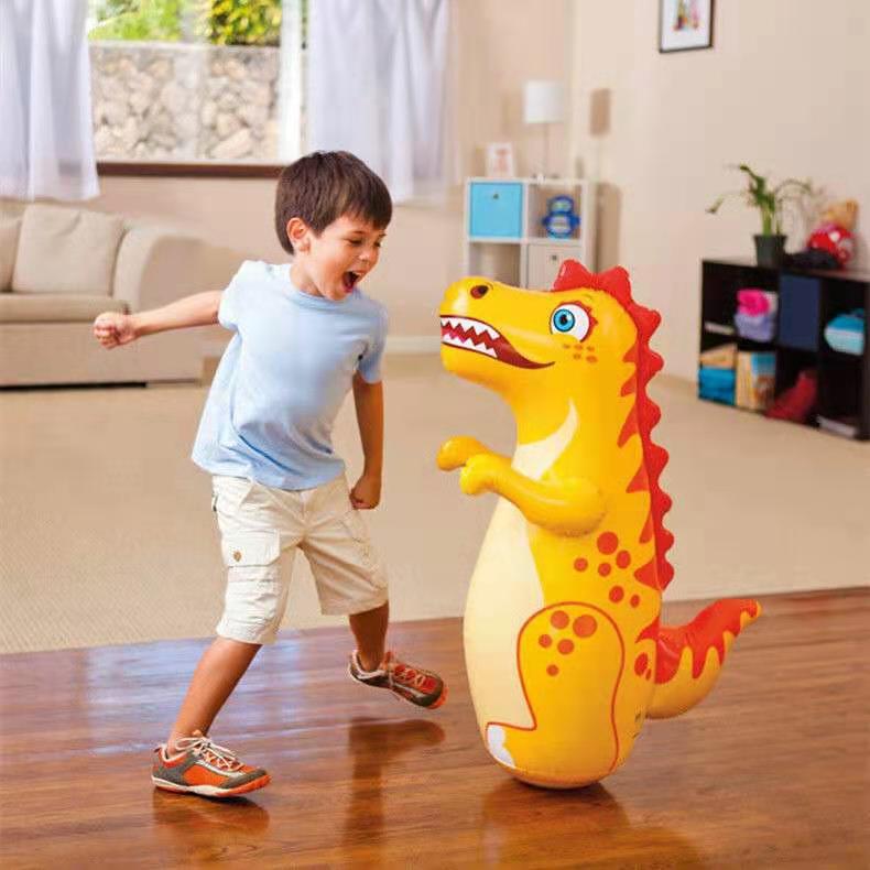 Inflatable Tumbler Toys Large Baby Boys And Girls Children Baby Exercise Stall Night Market - Image 2