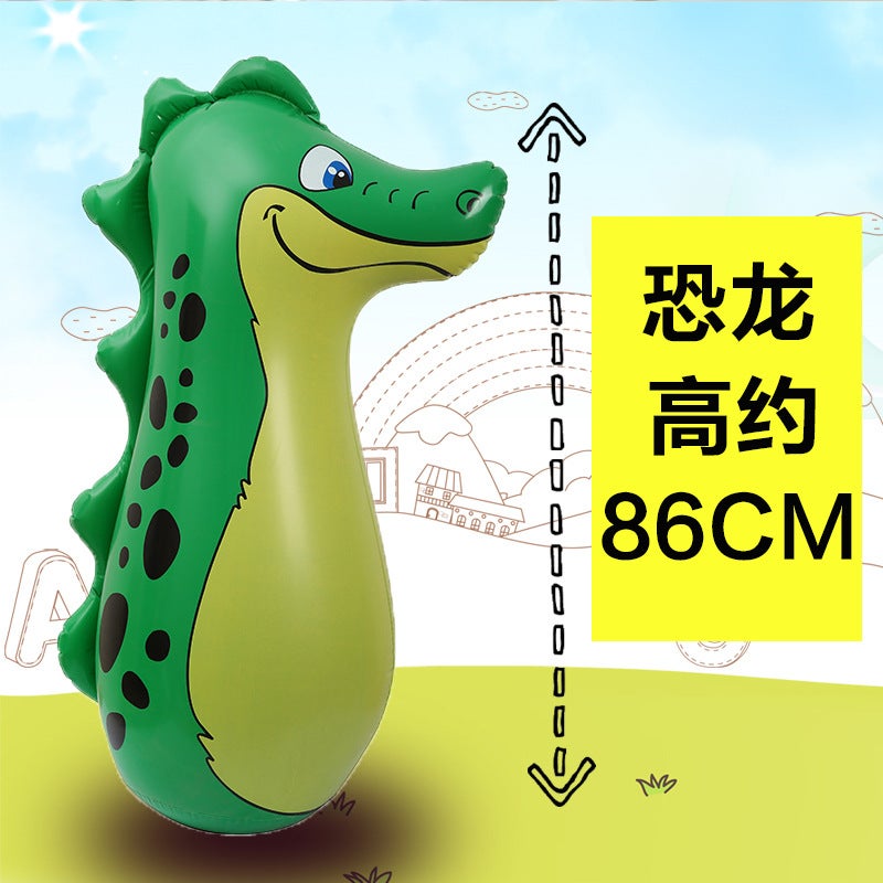 Inflatable Tumbler Toys Large Baby Boys And Girls Children Baby Exercise Stall Night Market - Image 3