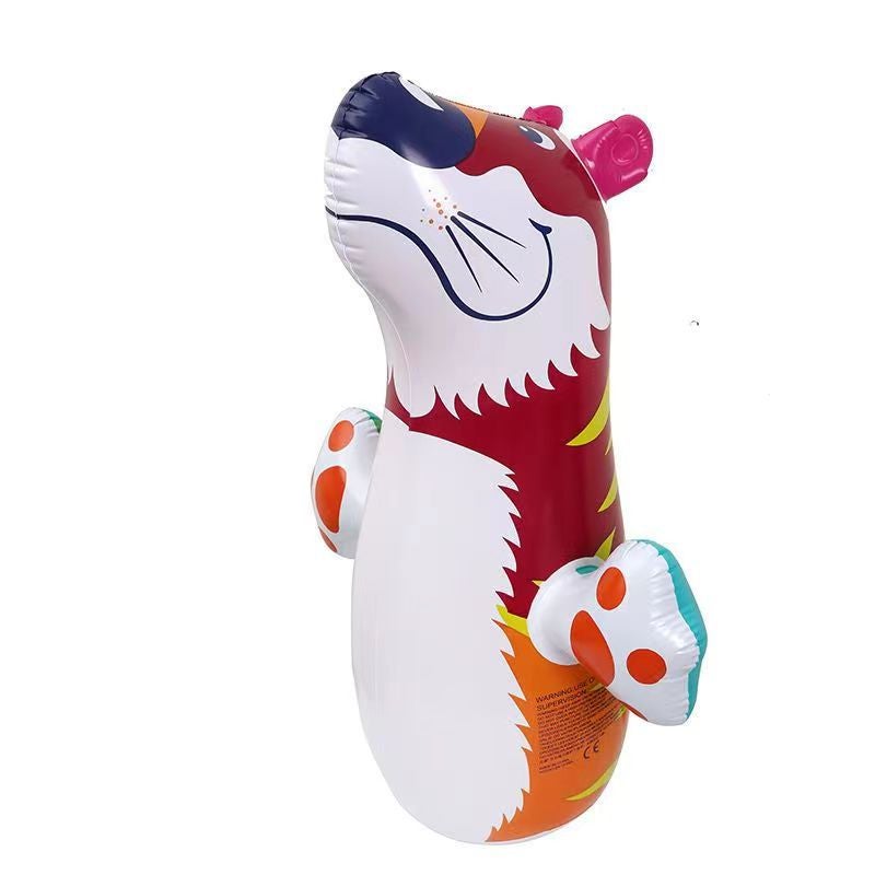 Inflatable Tumbler Toys Large Baby Boys And Girls Children Baby Exercise Stall Night Market - Image 1