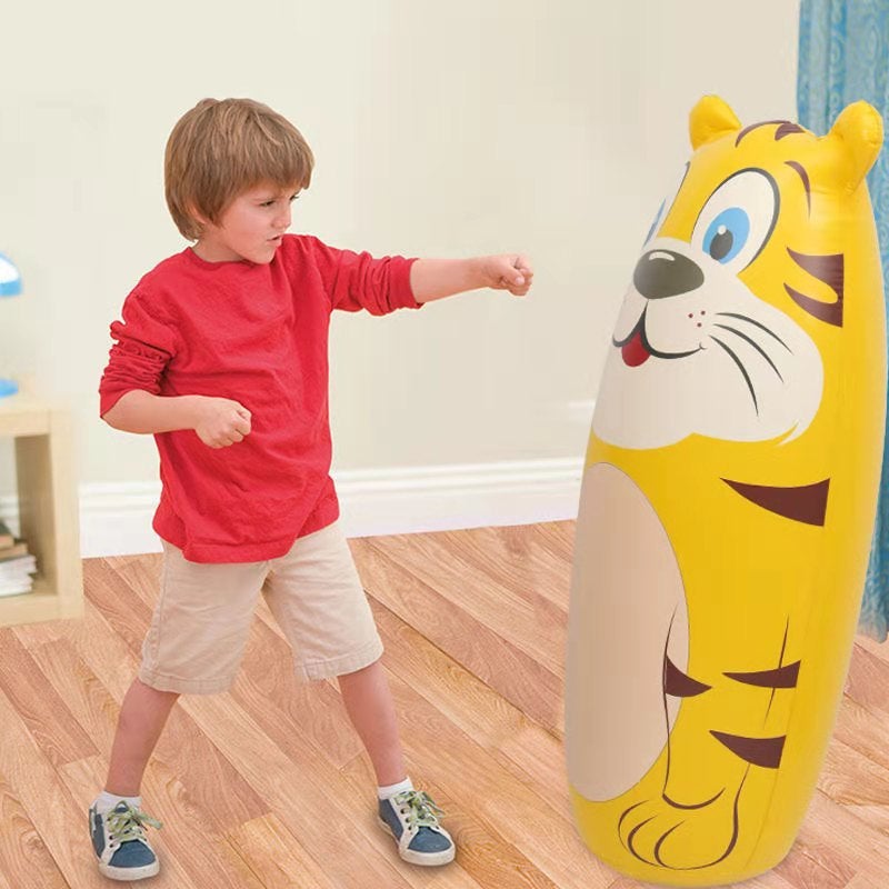 Inflatable Tumbler Toys Large Baby Boys And Girls Children Baby Exercise Stall Night Market - Image 4