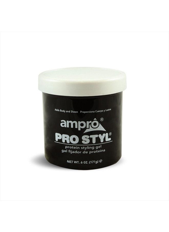 Ampro - Ampro Pro Styl Protein Styling Gel, 10 Ounce (Pack of 4) - Image 1
