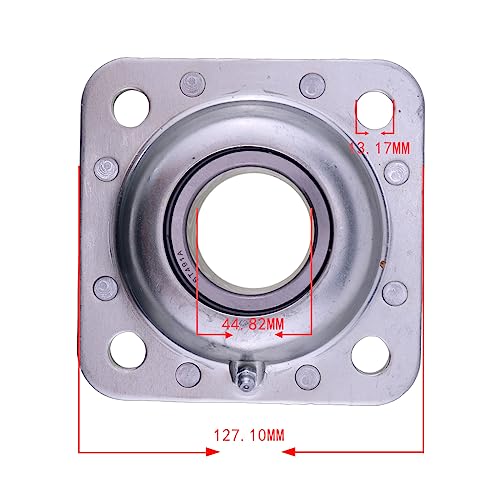 YIHETOP 1-3/4" Disc Harrow Flanged Disc Bearing Unit ST491A FD209RA DHU1-3/4R-209 Compatible for Case Discs 37 46 48 60 120 122 130 132 150 330 350 370 470 475 480 490 610 - Image 5