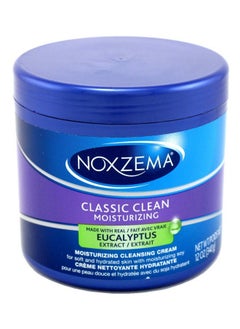 Noxzema Classic Clean Moisture Cleansing Cream 12 Ounce Jar (354Ml) (2 Pack)  - Image 1