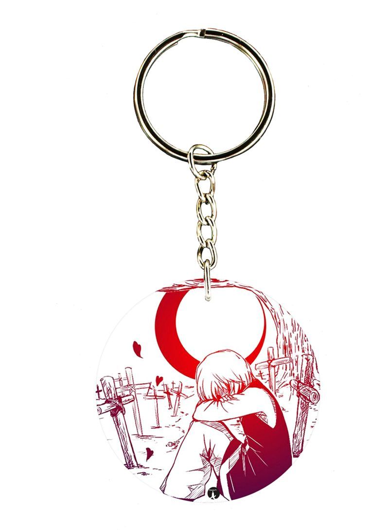 RKN The Anime Hunter X Hunter Double Side Printed Keychain