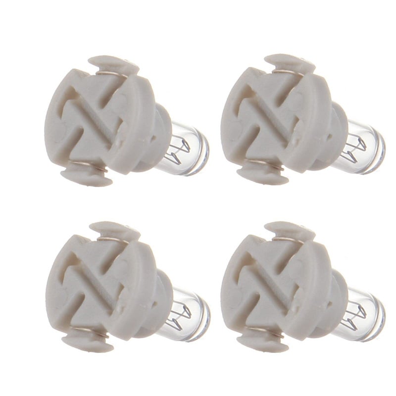 cciyu T4/T4.2 Neo Wedge Halogen A/C Bulb Instrumnet Panel Dash Light,4Pack - Image 3