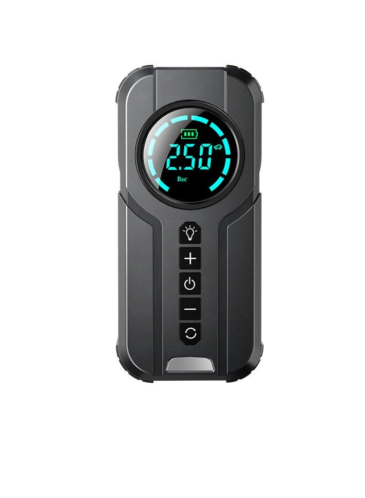 Wireless Portable Car Air Pump | 12V High-Power Tire Inflator for Cars & Electric Vehicles | Universal Compatibility, Compact & Portable  - Image 1