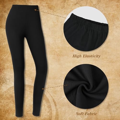 CICOCI Pirate Costume For Women With Accessories Renaissance Blouse Top Belt Headscarf Full Outfits Halloween Costume - Image 5