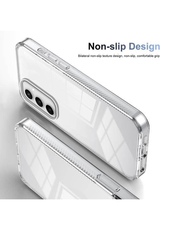 اس-توب جراب لهاتف Samsung Galaxy S24 FE 5G جراب هاتف هجين من مادة TPU من الأكريليك الشفاف المقاوم للانزلاق - Image 4