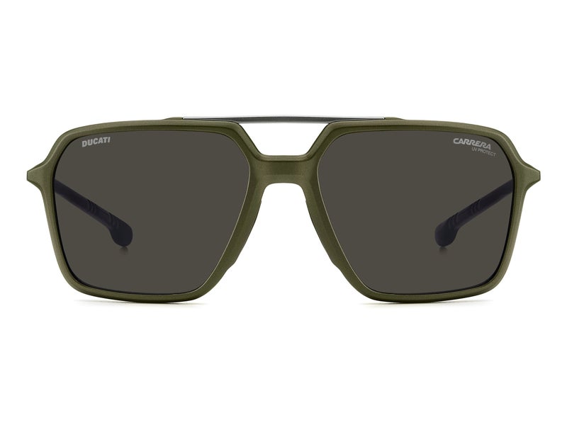 Carrera Men Rectangular Sunglasses 55 CARDUC 042/S - Image 1