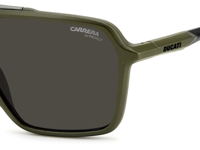 Carrera Men Rectangular Sunglasses 55 CARDUC 042/S - Image 3