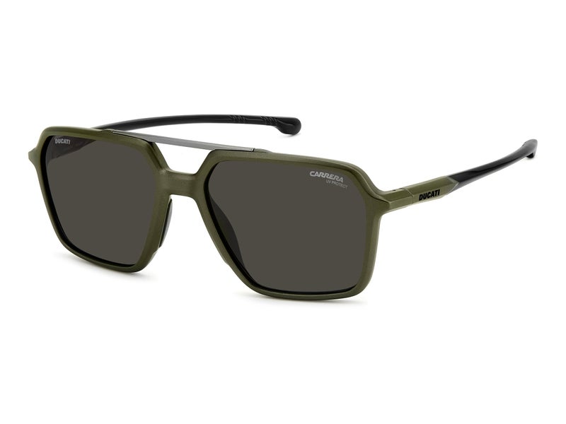 Carrera Men Rectangular Sunglasses 55 CARDUC 042/S - Image 2