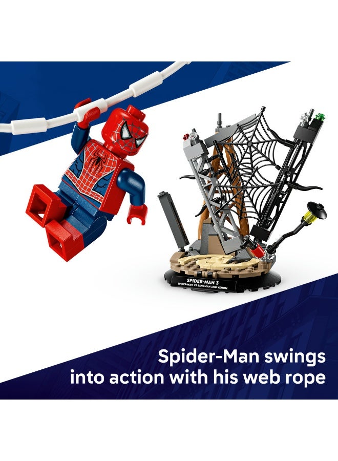 LEGO Marvel Epic Battle: Spider-Man vs. Sandman Set 76334 (Age 9+, 201 Pieces) - Image 5