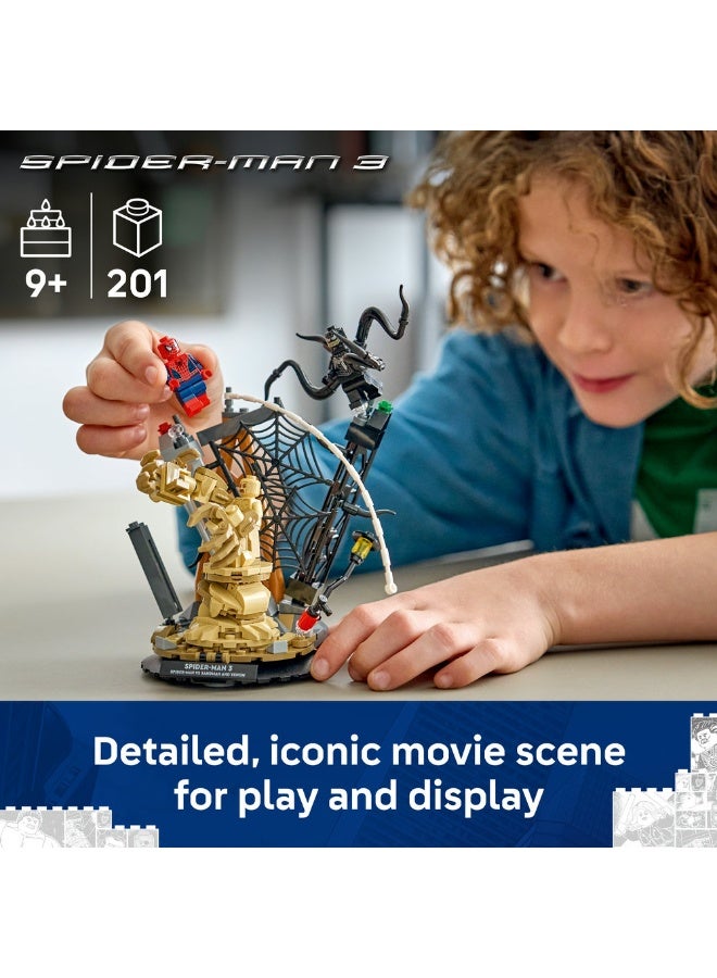 LEGO Marvel Epic Battle: Spider-Man vs. Sandman Set 76334 (Age 9+, 201 Pieces) - Image 3