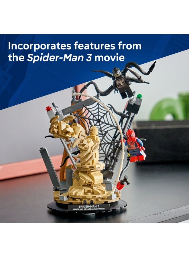 LEGO Marvel Epic Battle: Spider-Man vs. Sandman Set 76334 (Age 9+, 201 Pieces) - Image 4