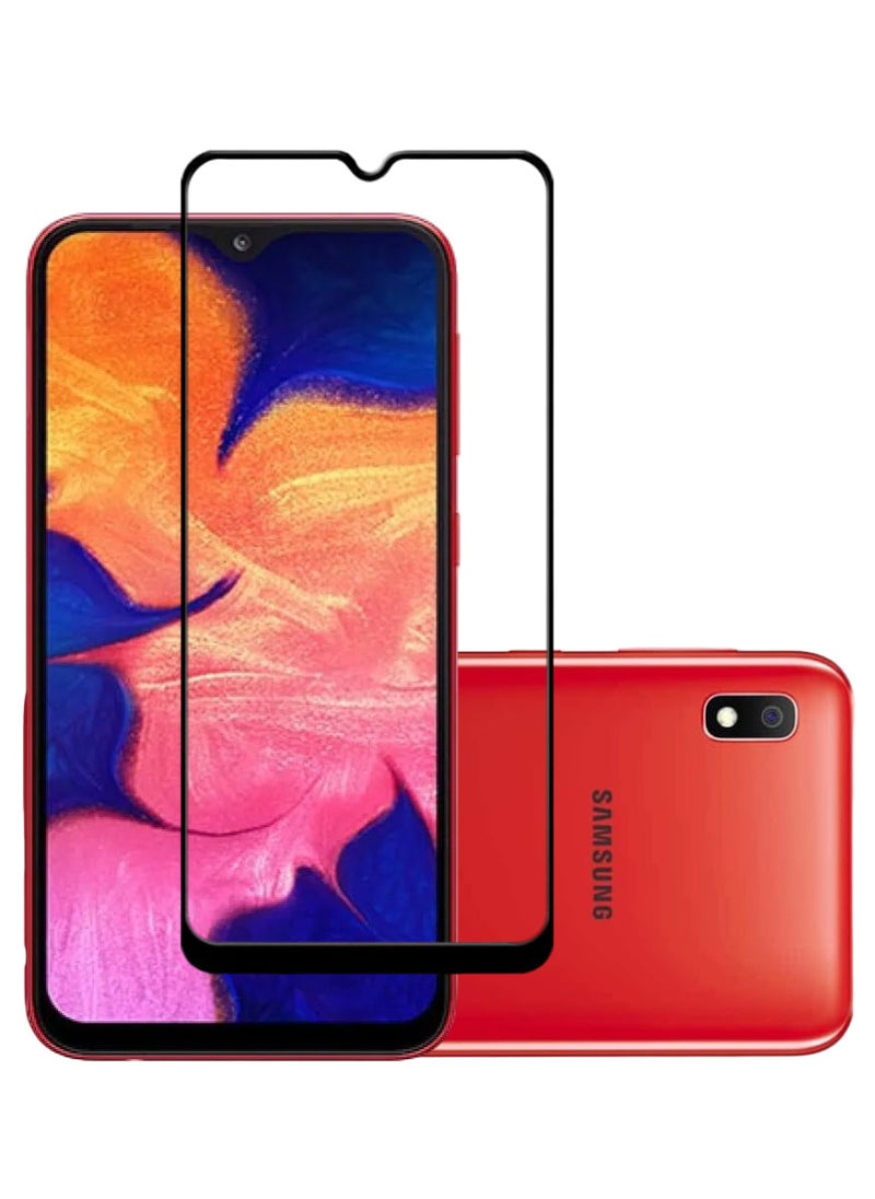 ACLIX Antistatic ESD Dustproof Premium Quality High Definition Tempered Glass Screen Protector Designed For Samsung Galaxy A14 - Image 1