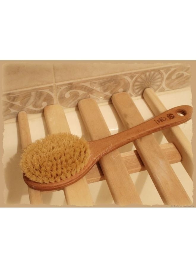 Long Handled Cactus Bath Brush - Image 4