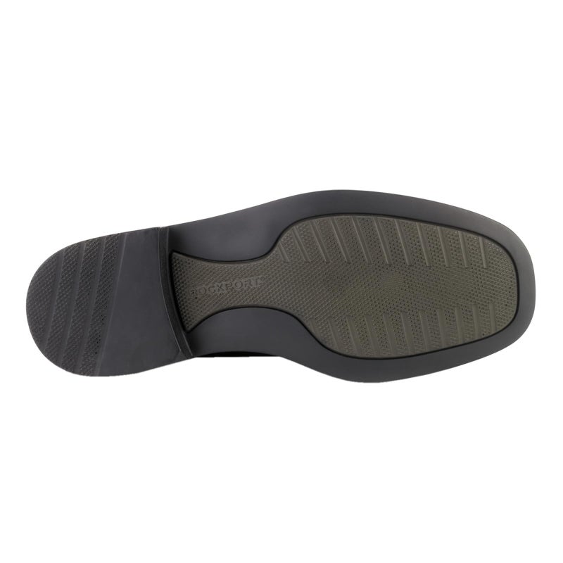 Rockport روكبورت للرجال مارجين أوكسفورد، أسود، 10.5 وايد - Image 5