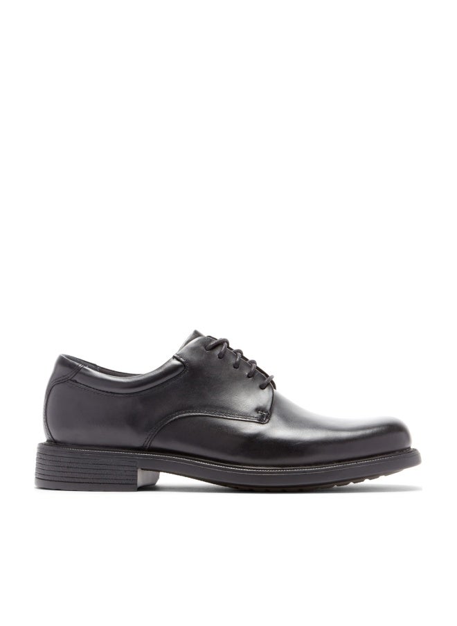 Rockport روكبورت للرجال مارجين أوكسفورد، أسود، 10.5 وايد - Image 1