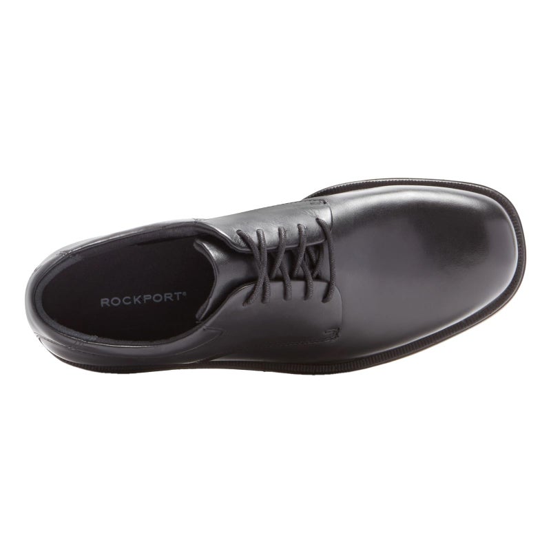 Rockport روكبورت للرجال مارجين أوكسفورد، أسود، 10.5 وايد - Image 3