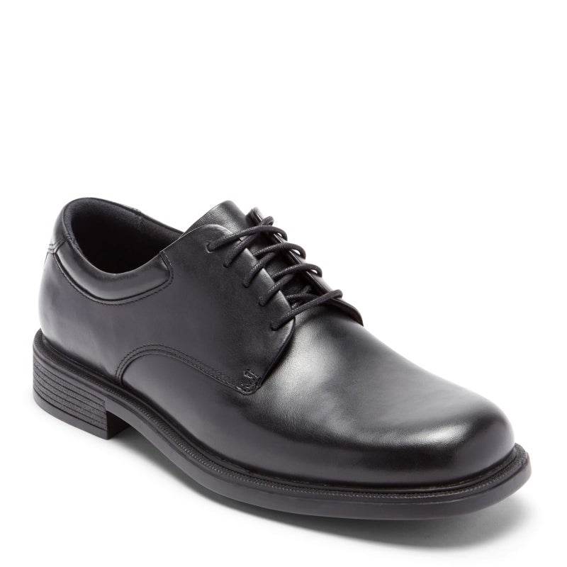 Rockport روكبورت للرجال مارجين أوكسفورد، أسود، 10.5 وايد - Image 4