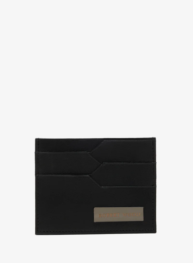 Robert Wood  Genuine leather wallet, card holder & key ring gift set for Men | Best Price UAE