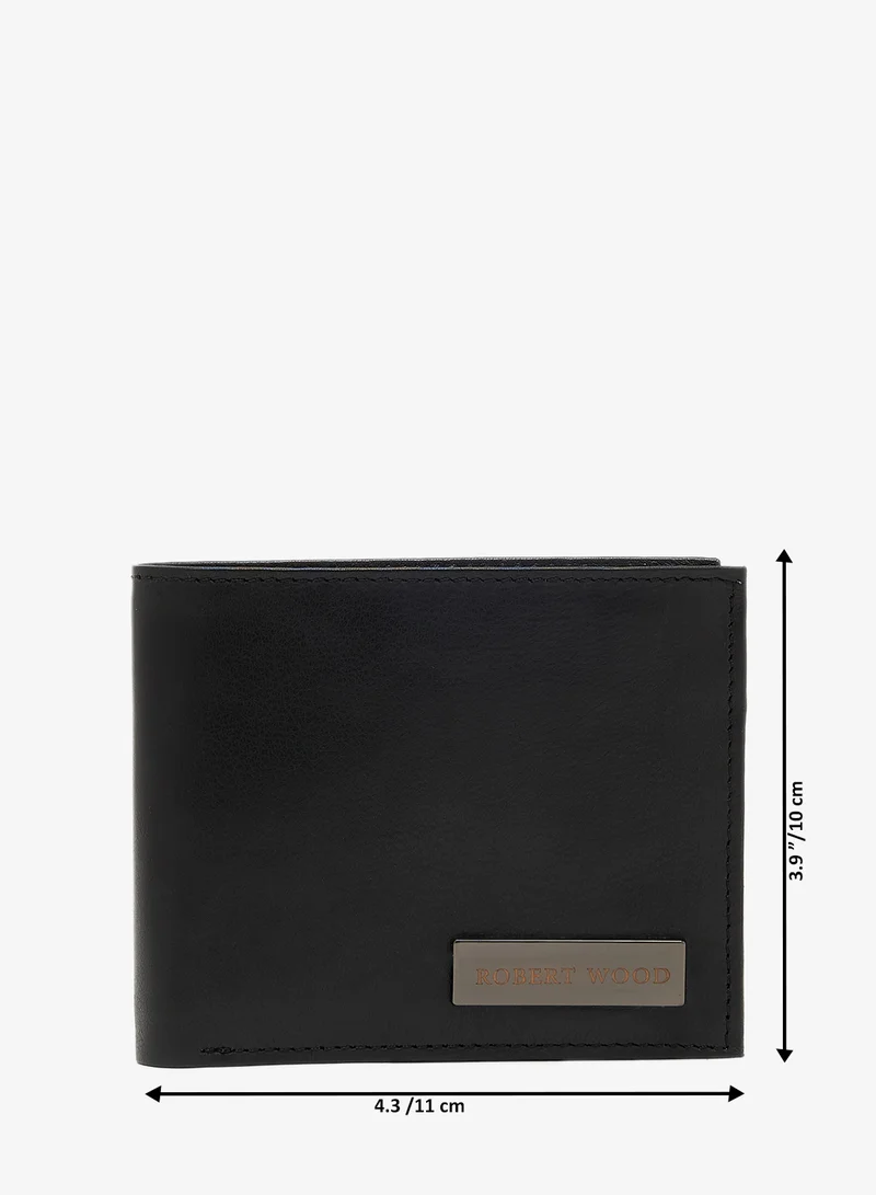 Robert Wood  Genuine leather wallet, card holder & key ring gift set for Men | Best Price UAE