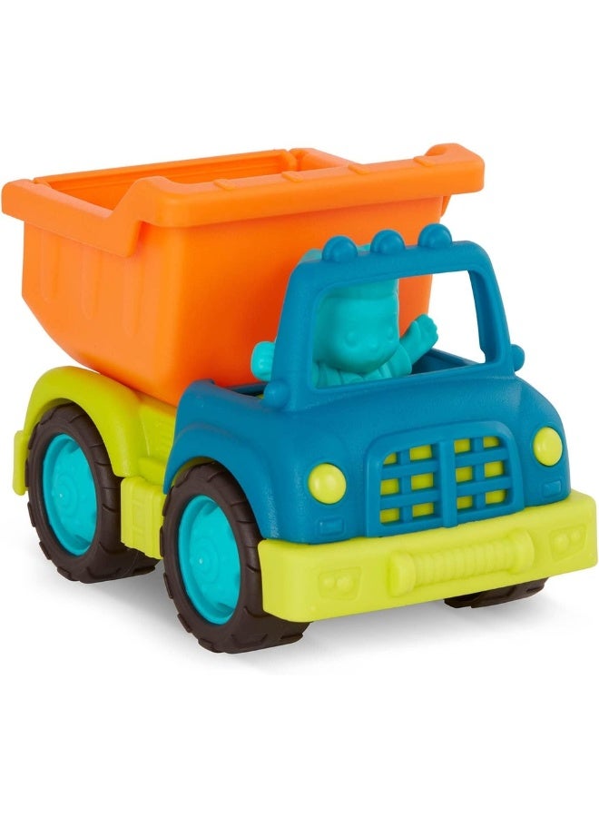 B. Toys B.toys - Mini Toy Dump Set 2 Trucks & Intside Driver - BX2238Z - Image 3