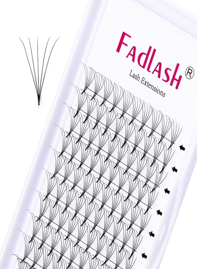 فادلاش وصلات رموش كثيفة من FADLASH، وصلات رموش جاهزة، سمك 0.07/0.10 مم، وصلات كثيفة، تجعيد C ناعم | اختياري ثلاثي الأبعاد خماسي الأبعاد، طول الوصلة الواحدة 11 مم (5D-0.07-C، 11 مم) - Image 1
