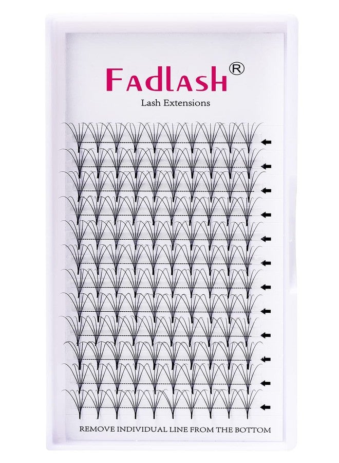 فادلاش وصلات رموش كثيفة من FADLASH، وصلات رموش جاهزة، سمك 0.07/0.10 مم، وصلات كثيفة، تجعيد C ناعم | اختياري ثلاثي الأبعاد خماسي الأبعاد، طول الوصلة الواحدة 11 مم (5D-0.07-C، 11 مم) - Image 5
