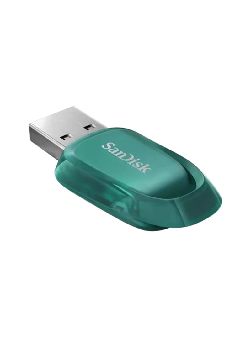 sandisk 256GB Ultra Eco Flash Drive USB 3.2 Gen 1 Micro USB Type C - SDCZ96-256G-G46,Blue/Green - Image 2