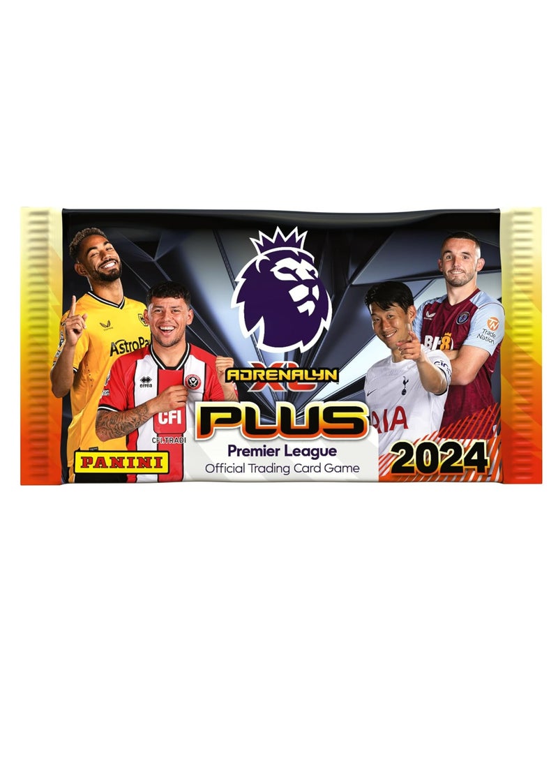 Panini Panini Premier League 2024 Adrenalyn XL PLUS x 50 Packs Assorted  - Image 2