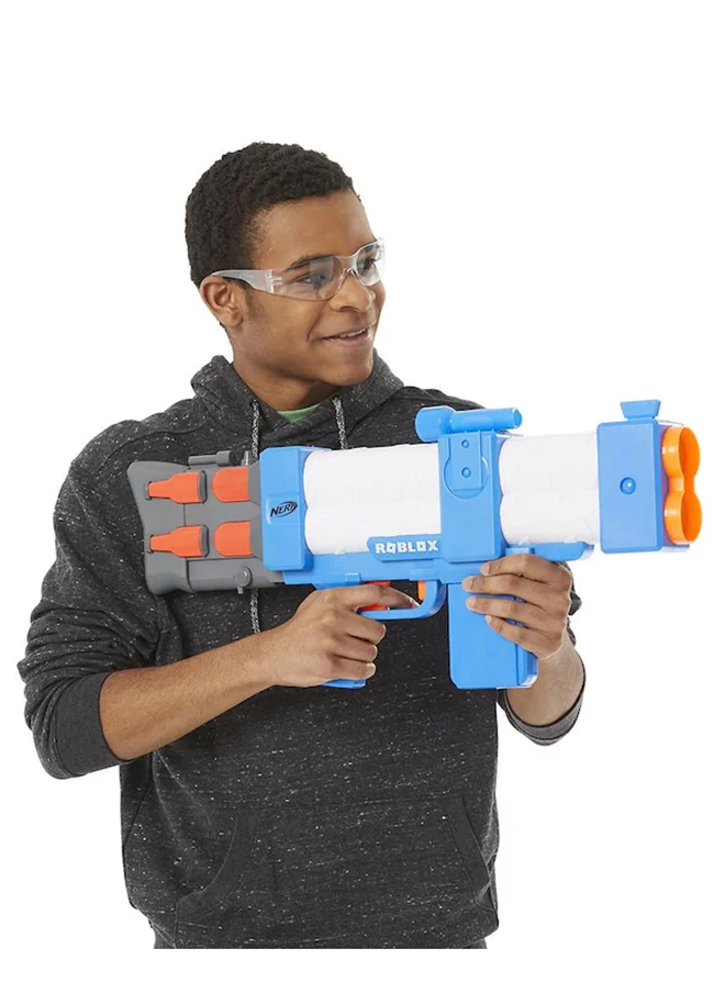 NERF Roblox Arsenal- Pulse Laser Dart-firing Blaster