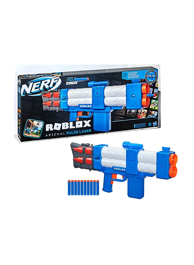 NERF Roblox Arsenal- Pulse Laser Dart-firing Blaster