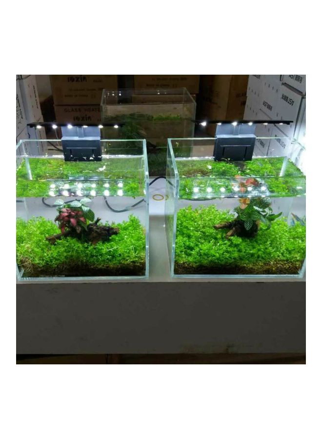 مصباح LED مزود بمشبك لإضاءة حوض الأسماك متعدد الألوان - Image 4