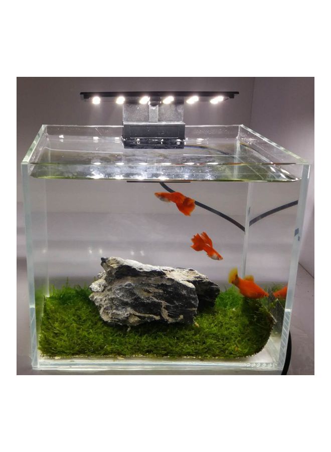 مصباح LED مزود بمشبك لإضاءة حوض الأسماك متعدد الألوان - Image 2