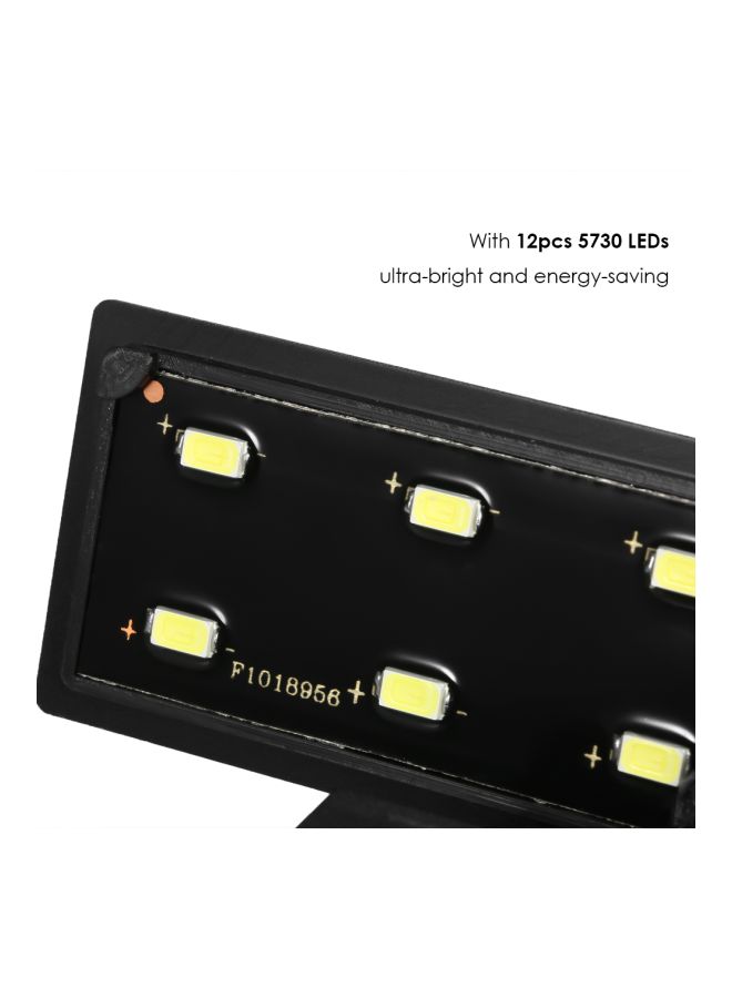 مصباح LED مزود بمشبك لإضاءة حوض الأسماك متعدد الألوان - Image 3