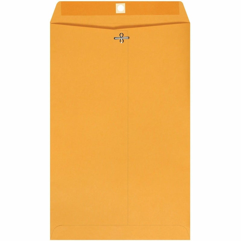 Quality Park 37894 Quality Park Clasp Envelopes, 9-1/4x14-1/2, 28lb, Brown Kraft, 100/Box,Light Brown - Image 4