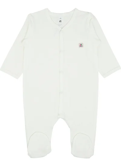 Jrmori Basic Overall with Snap Fasteners
