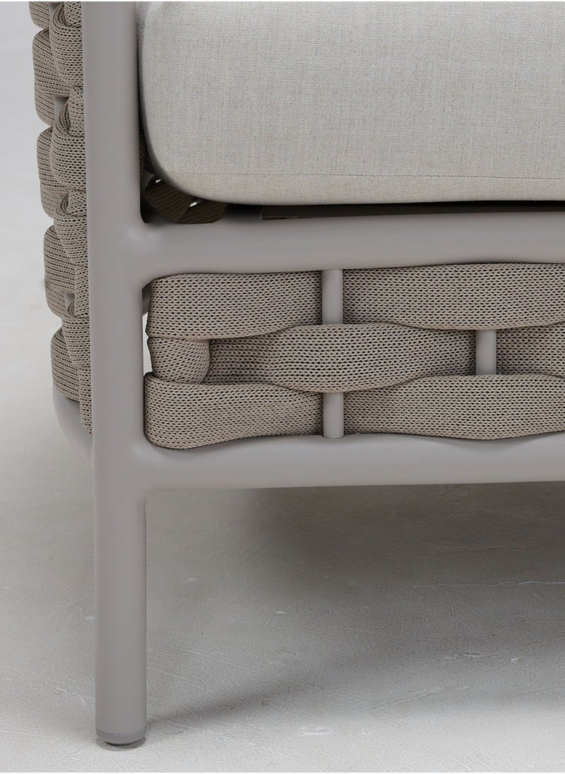 AL HUZAIFA FURNITURE Loop Outdoor Single Sofa  - Image 4
