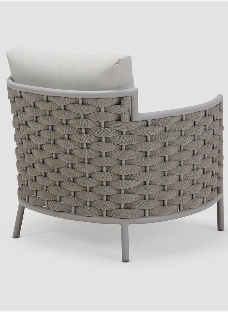 AL HUZAIFA FURNITURE Loop Outdoor Single Sofa  - Image 5