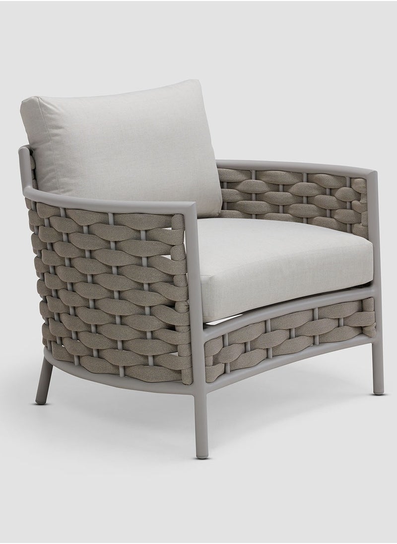 AL HUZAIFA FURNITURE Loop Outdoor Single Sofa  - Image 2
