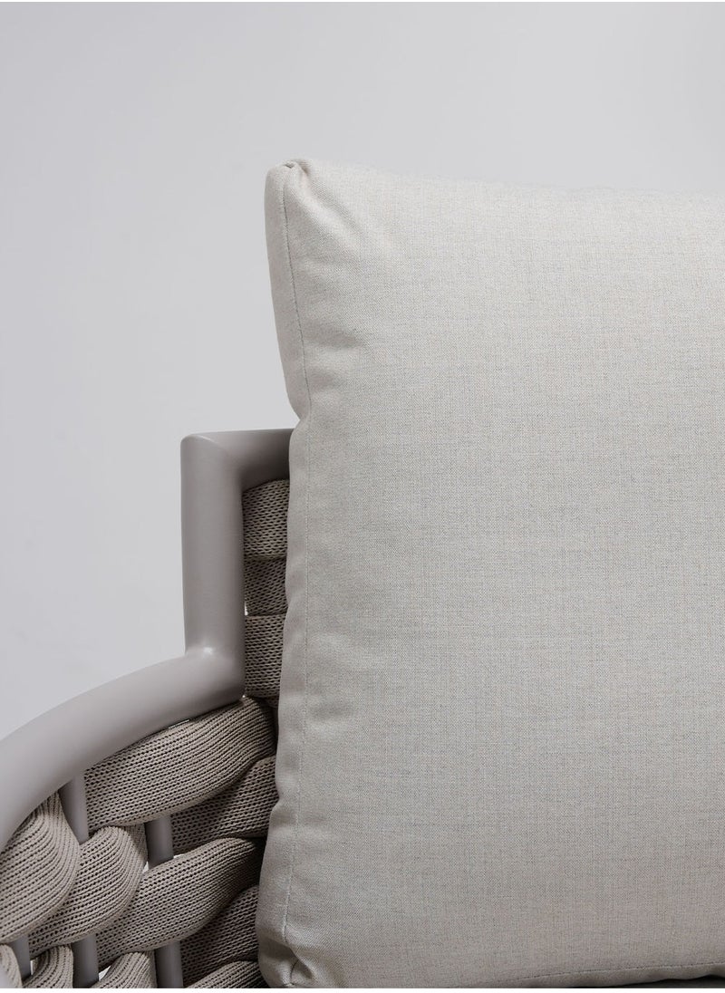 AL HUZAIFA FURNITURE Loop Outdoor Single Sofa  - Image 3