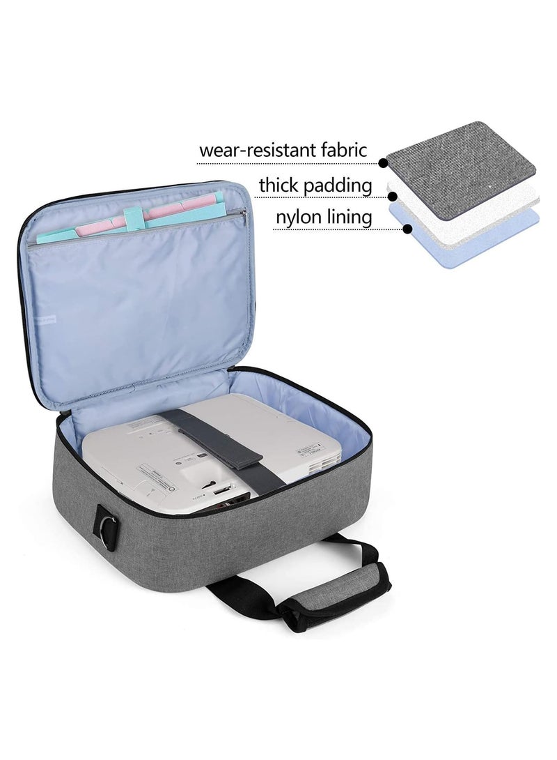 Bag Projector Carrier for Epson, BenQ, ViewSonic and Other Brand Projector  - Image 4