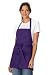 Chef Works Unisex Three Pocket Apron Purple One Size - Image 2