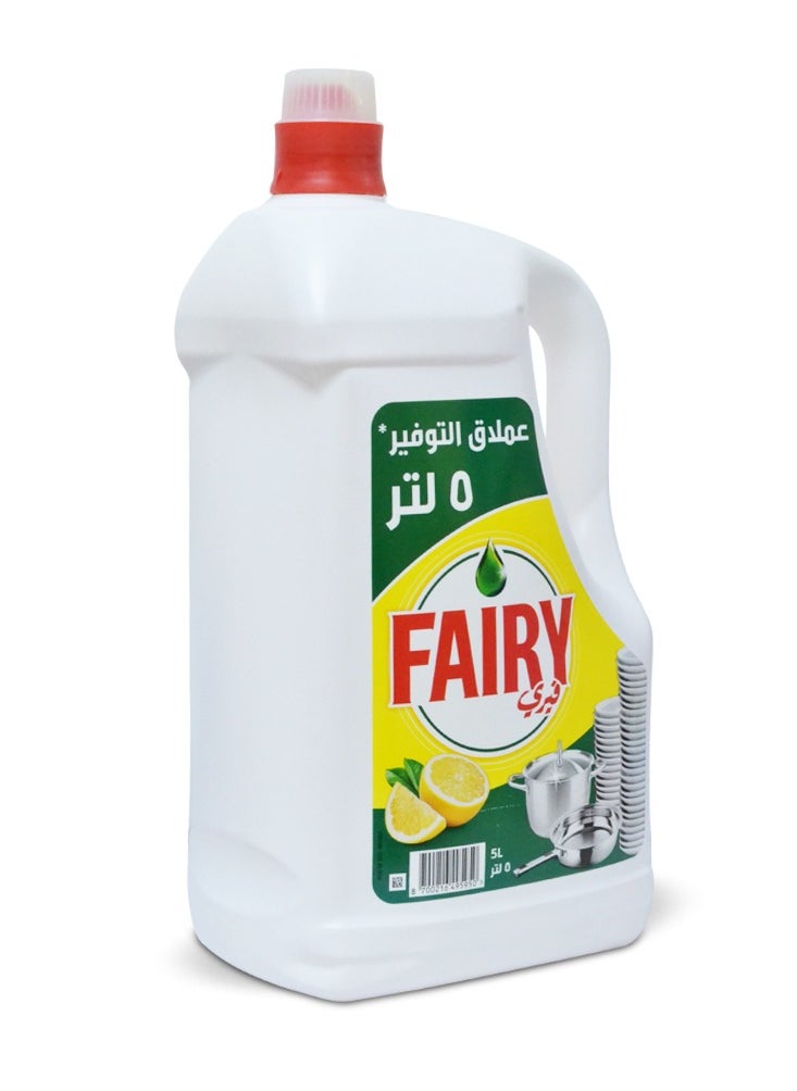 فيري سائل غسيل الأطباق بالليمون 5 لتر  - Image 3