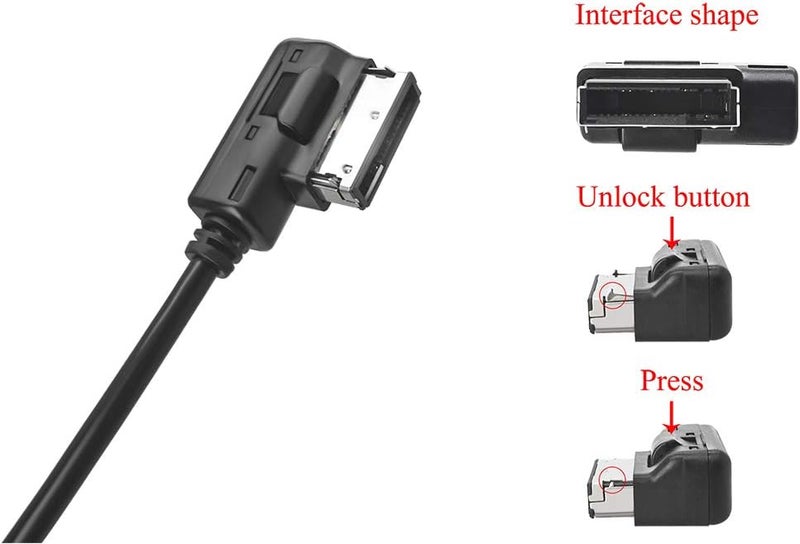 Yoper Bluetooth Kit for Mercedes-Benz MMI Car Interface Music iPhone Android iPod Connector Adapter - Image 5